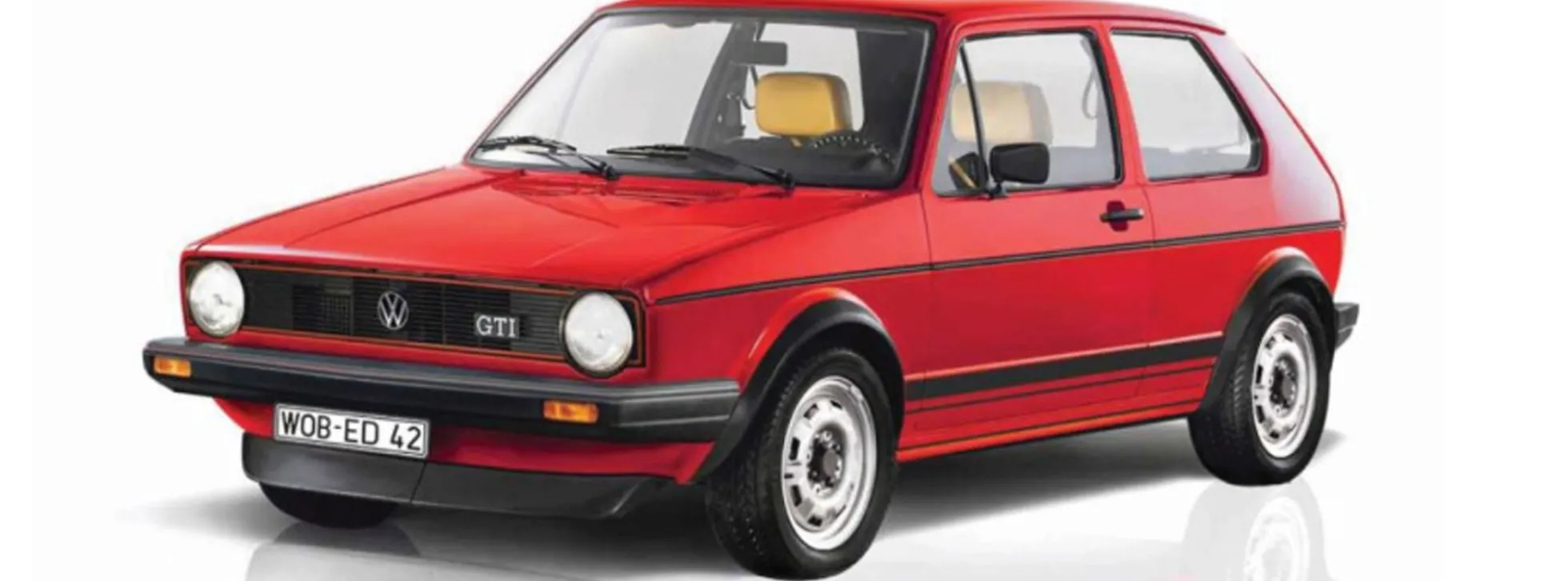 ITALERI 3622 VW Golf GTI Rabbit | Auto Bausatz 1:24