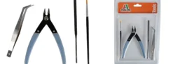 ITALERI 50830 Werkzeug-Set für Plastikmodellbau II mehrteilig