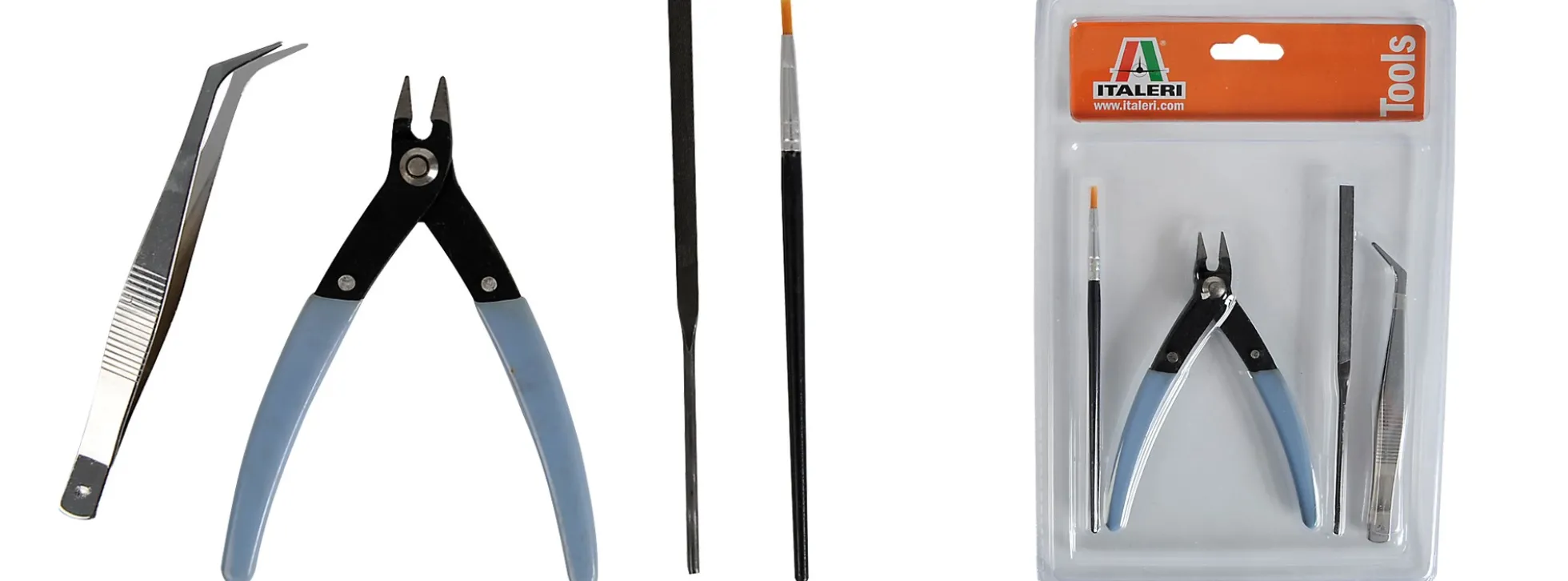 ITALERI 50830 Werkzeug-Set für Plastikmodellbau II mehrteilig