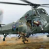 ITALERI 2720 Westland Wessex UH.5 | Helikopter Bausatz 1:48