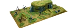 ITALERI 6070 Zubehörteile und Bunker WW2 | Militär Bausatz 1/72