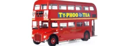 IXO 10124 AEC Routemaster Doppeldecker-Bus 1961 | Premium Bus Bausatz 1:12