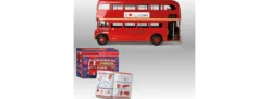 IXO 10124 AEC Routemaster Doppeldecker-Bus 1961 | Premium Bus Bausatz 1:12