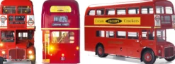 IXO 10124 AEC Routemaster Doppeldecker-Bus 1961 | Premium Bus Bausatz 1:12