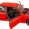 IXO 10126 BMW E30 1987 rot | Lichtfunktion | Metallteile | Premium Auto Bausatz 1:8