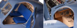 IXO 10108 Bugatti Typ 57 SC Atlantic | Lichtfunktion | mit Metallteilen | Premium Auto Bausatz 1:8