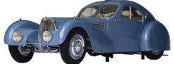 IXO 10108 Bugatti Typ 57 SC Atlantic | Lichtfunktion | mit Metallteilen | Premium Auto Bausatz 1:8