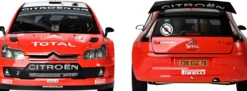IXO 10120 Citroen C4 WRC | Licht + Sound | Metallteile | Premium Auto Bausatz 1:8
