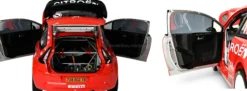 IXO 10120 Citroen C4 WRC | Licht + Sound | Metallteile | Premium Auto Bausatz 1:8