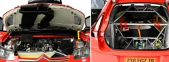 IXO 10120 Citroen C4 WRC | Licht + Sound | Metallteile | Premium Auto Bausatz 1:8