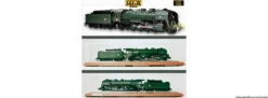 IXO 10125 Dampflok 141R SNCF | Licht + Sound | Standmodell Bausatz 1:32