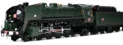 IXO 10125 Dampflok 141R SNCF | Licht + Sound | Standmodell Bausatz 1:32