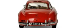 IXO 10114 Mercedes-Benz 300 SL Rot | Lichtfunktion | mit Metallteilen | Premium Auto Bausatz 1:8