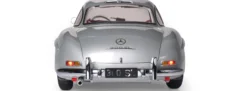 IXO 10112 Mercedes-Benz 300 SL Silber | Lichtfunktion | mit Metallteilen | Premium Auto Bausatz 1:8
