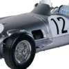 IXO 10117 Mercedes-Benz W196 Moss #12 | Soundfunktion | Premium Auto Bausatz 1:8