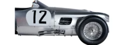 IXO 10117 Mercedes-Benz W196 Moss #12 | Soundfunktion | Premium Auto Bausatz 1:8