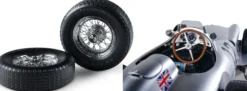 IXO 10117 Mercedes-Benz W196 Moss #12 | Soundfunktion | Premium Auto Bausatz 1:8