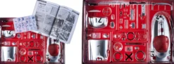 IXO 10117 Mercedes-Benz W196 Moss #12 | Soundfunktion | Premium Auto Bausatz 1:8