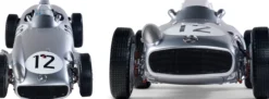 IXO 10117 Mercedes-Benz W196 Moss #12 | Soundfunktion | Premium Auto Bausatz 1:8