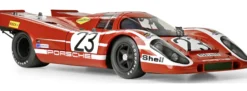 IXO 10119 Porsche 917KH No.23 Salzburg | Licht + Sound | mit Metallteilen | Premium Auto 1:8