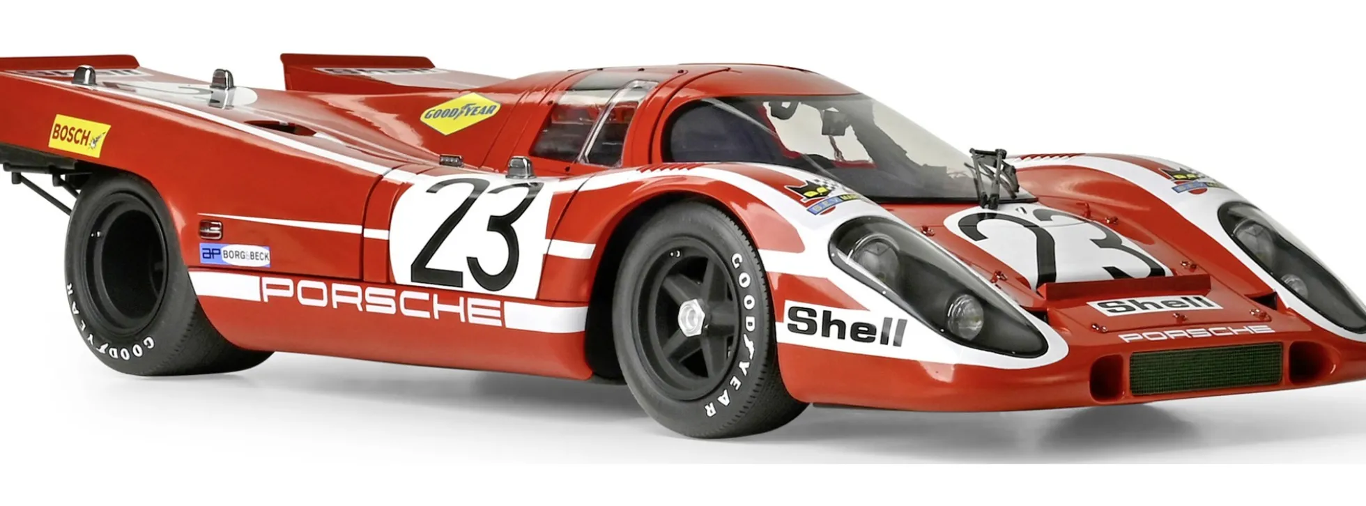 IXO 10119 Porsche 917KH No.23 Salzburg | Licht + Sound | mit Metallteilen | Premium Auto 1:8