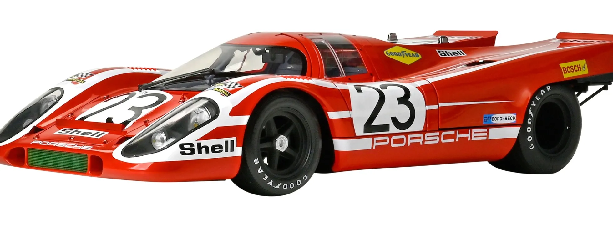 IXO 10119 Porsche 917KH No.23 Salzburg | Licht + Sound | mit Metallteilen | Premium Auto 1:8