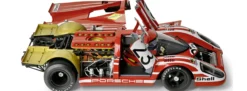 IXO 10119 Porsche 917KH No.23 Salzburg | Licht + Sound | mit Metallteilen | Premium Auto 1:8