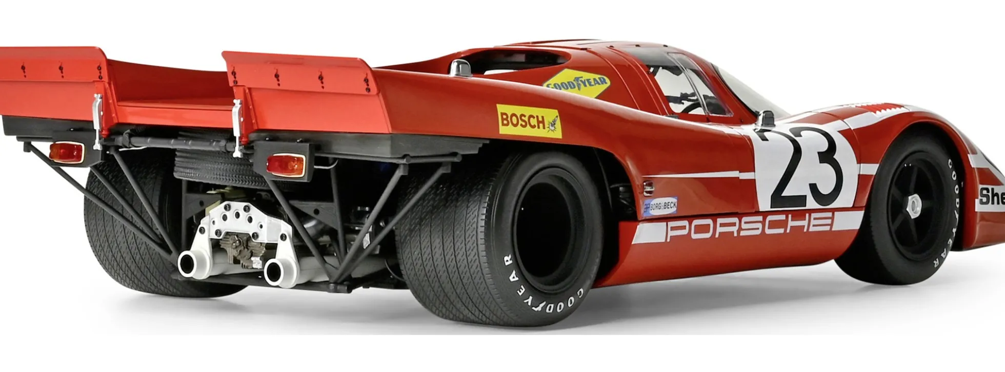 IXO 10119 Porsche 917KH No.23 Salzburg | Licht + Sound | mit Metallteilen | Premium Auto 1:8
