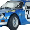 IXO 10111 Renault Alpine A110 Rally | Licht + Sound | Premium Auto Bausatz 1:8