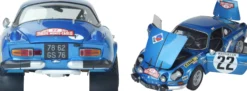 IXO 10111 Renault Alpine A110 Rally | Licht + Sound | Premium Auto Bausatz 1:8