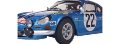 IXO 10111 Renault Alpine A110 Rally | Licht + Sound | Premium Auto Bausatz 1:8