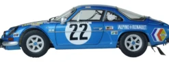 IXO 10111 Renault Alpine A110 Rally | Licht + Sound | Premium Auto Bausatz 1:8