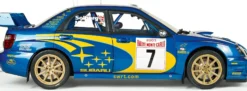 IXO 10110 Subaru Impreza Rally WRC 2003 | Licht + Sound | Metallteile | Premium Auto Bausatz 1:8
