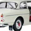 IXO 10101 Volvo 122S Amazon | Licht + Sound | mit Metallteilen | Premium Auto Bausatz 1:8