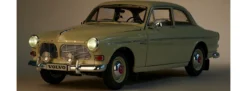 IXO 10101 Volvo 122S Amazon | Licht + Sound | mit Metallteilen | Premium Auto Bausatz 1:8