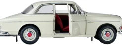 IXO 10101 Volvo 122S Amazon | Licht + Sound | mit Metallteilen | Premium Auto Bausatz 1:8