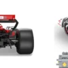 JAMARA 402805 Alfa Romeo F1 C42 rot Bricks | 2,4Ghz | Auto Baukasten 1:8