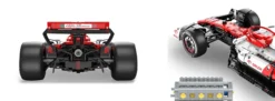 JAMARA 402805 Alfa Romeo F1 C42 rot Bricks | 2,4Ghz | Auto Baukasten 1:8