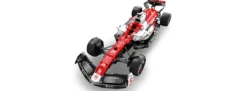 JAMARA 402806 Alfa Romeo F1 C42 rot Bricks | Auto Baukasten 1:8