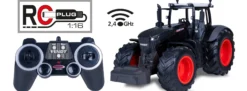JAMARA 405365 Fendt 1050 Vario schwarz | 2,4 GHz | Limited Edition | RC Spielzeug 1:16
