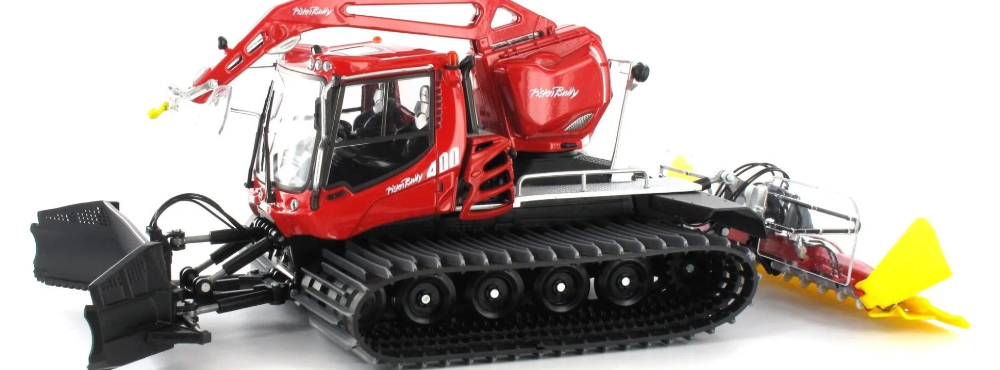 JÄGERNDORFER COLLECTION JC0410 Pistenbully 400 W Standmodell 1:32