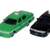 KATO K23-655A Japanische Taxis | 4 Stück | Modellautos 1:160
