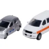 KATO K23-654A Taxis und Dienstfahrzeuge | 4-teiliges Set | Modellautos 1:160