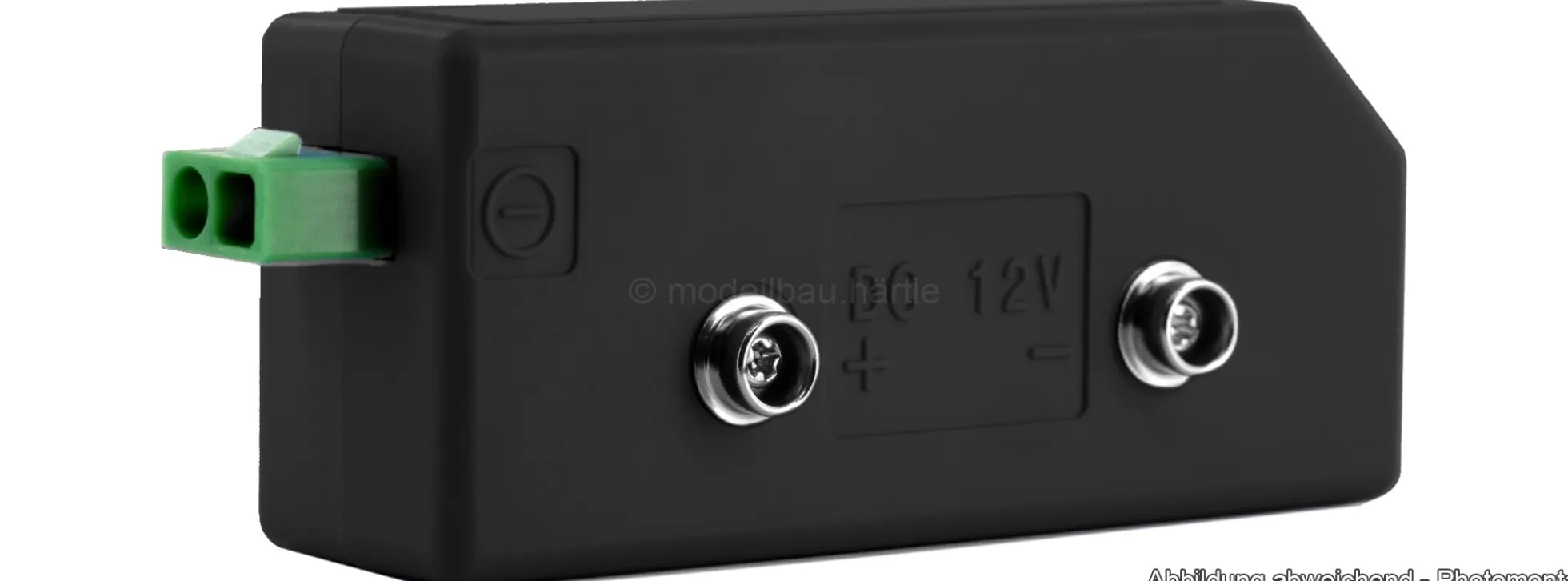 KATO K24-829BK Versorgungs-Adapter PowerPack - schwarz | UNITRACK | Spur N/H0