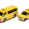 KATO K23653B 4-tlg. Set Toyota Hiace Long / Pro Box - Straßenmeisterei | Modellautos 1:160