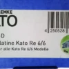 KATO K10170-D ZIMO Digitalplatine für Re 6/6, Re 620 | DCC | Spur N