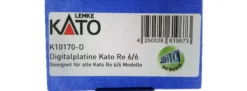 KATO K10170-D ZIMO Digitalplatine für Re 6/6, Re 620 | DCC | Spur N