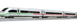 KATO K10-017 Startpackung ICE 4 BR 412 DB AG + Gleisoval | Analog | Spur N