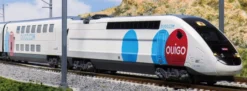 KATO K10-012 Startset E-Triebzug TGV OUIGO Espana + Gleisoval | analog | Spur N