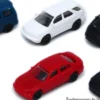 KATO K-23505 Toyota PKWs 90er Jahre | 6 Stück | Modellautos 1:160